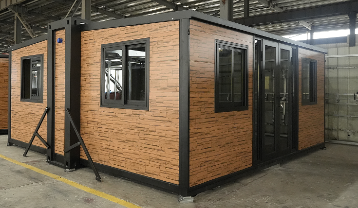 Expandable Container House - Best Container House in the World